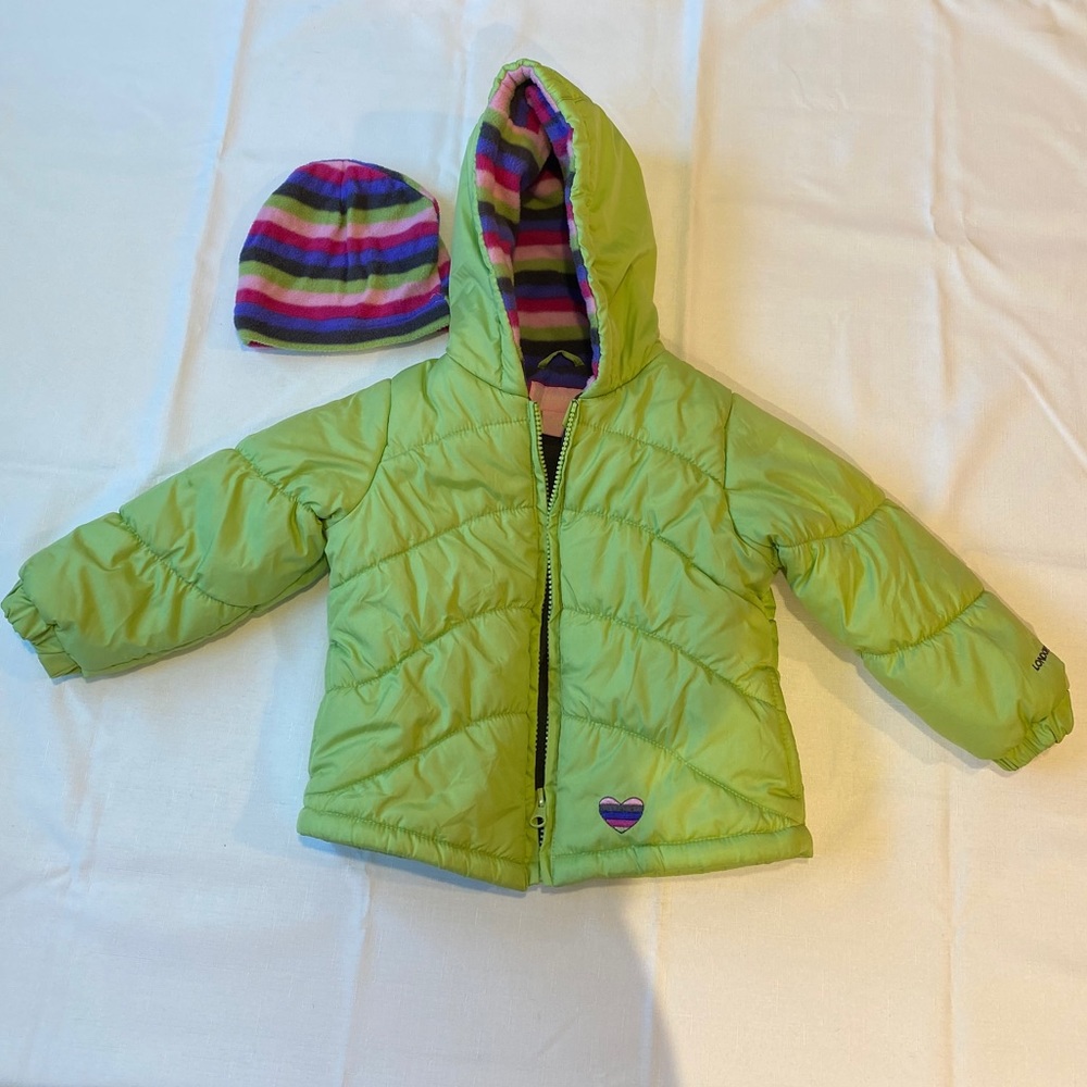 London Fog puffer coat